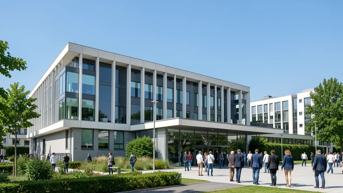 Generic image of the Botanical Institute of Barcelona.