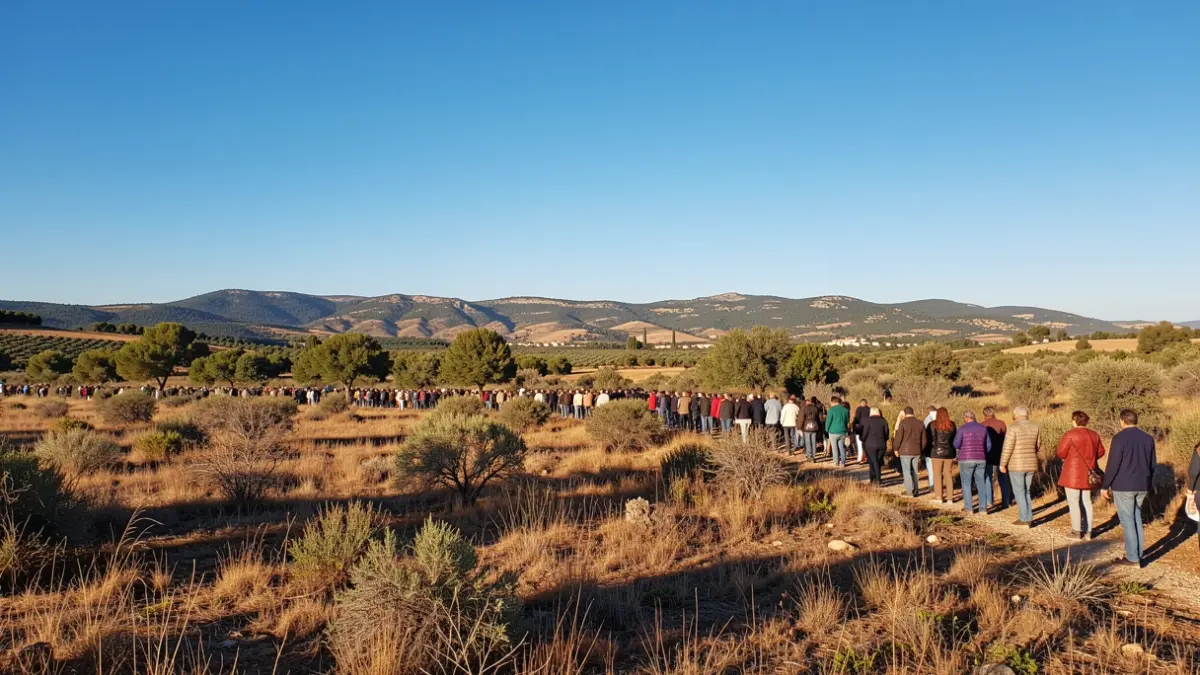 Imatge genèrica del paisatge assolellat de les Terres de l'Ebre.