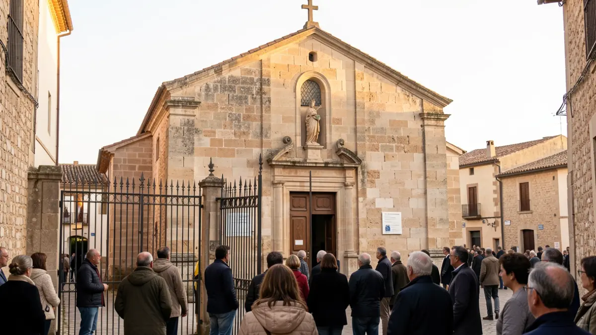 Chapel of Our Lady of Mercy in Reus.