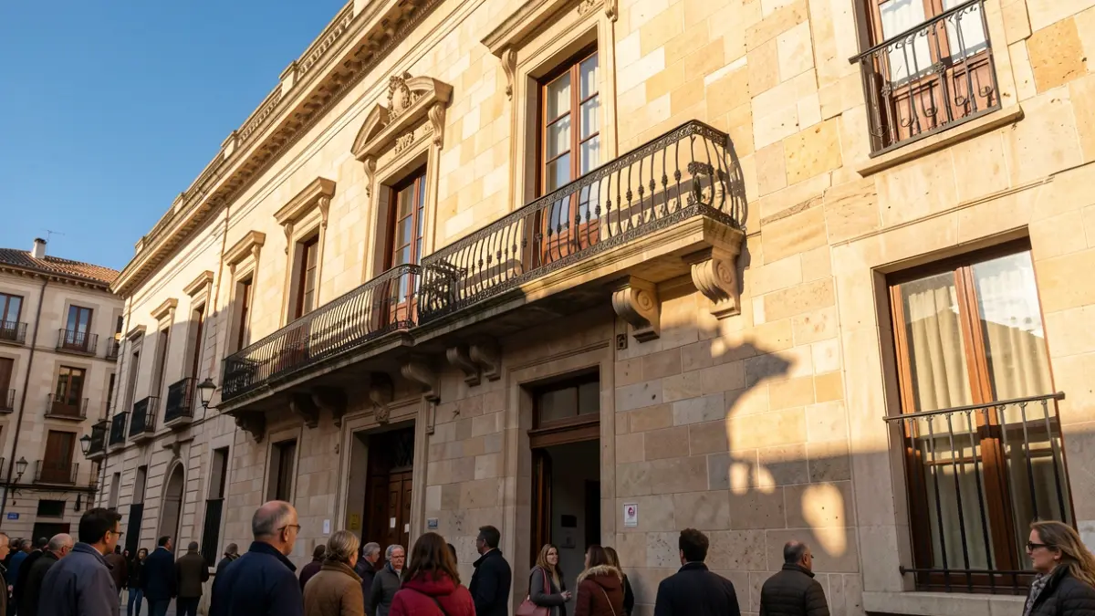 Generic image of an institutional building in Catalunya.