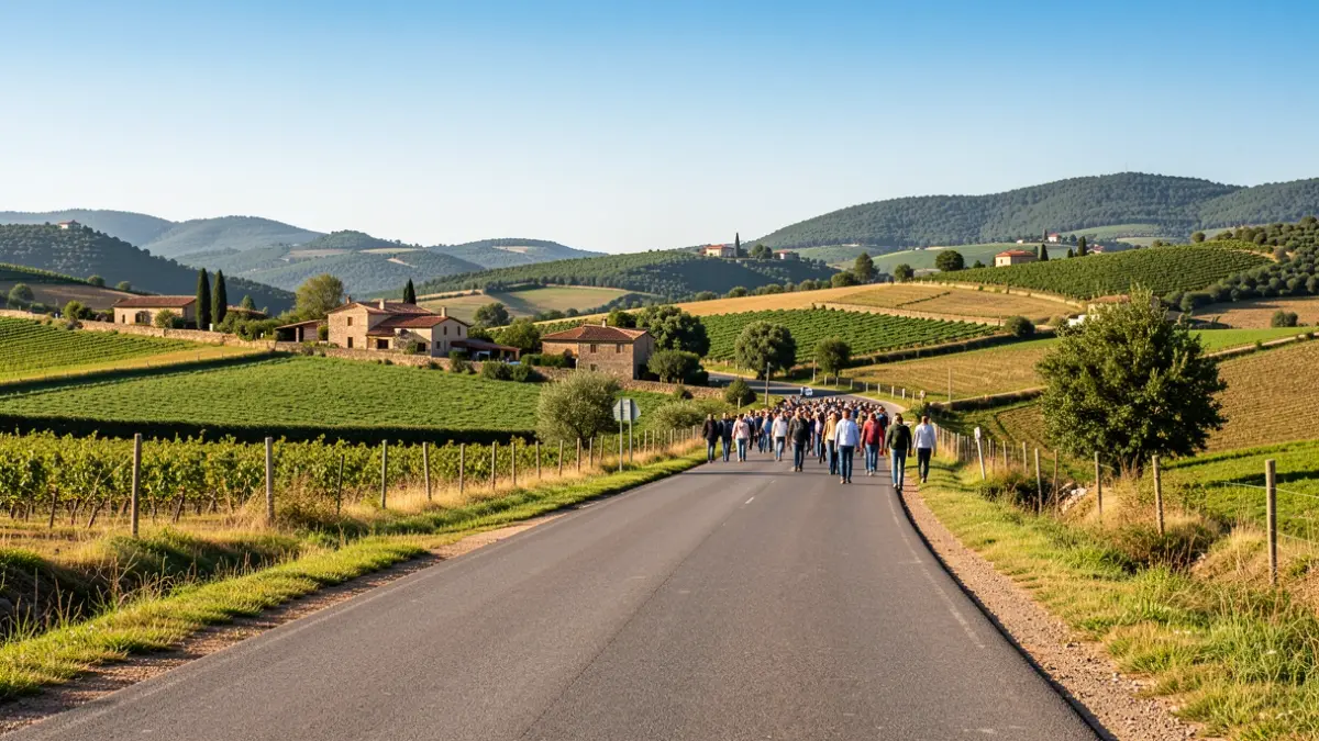 Imatge genèrica de carreteres millorades a Catalunya.