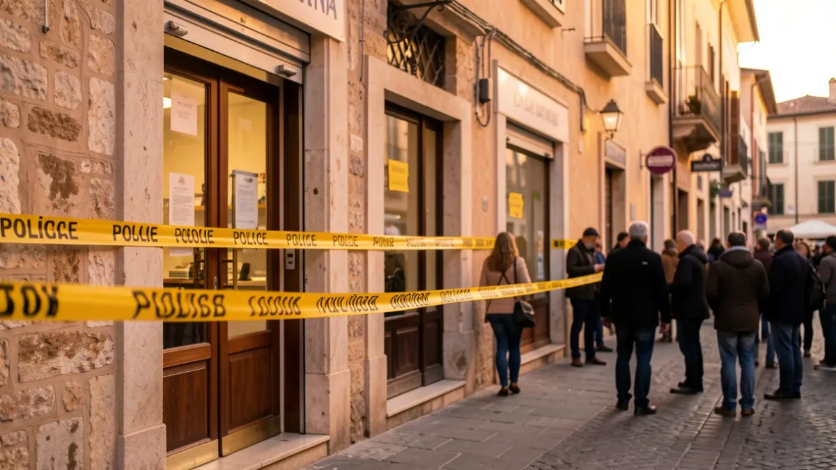 Generic image of a commercial establishment closed by police.