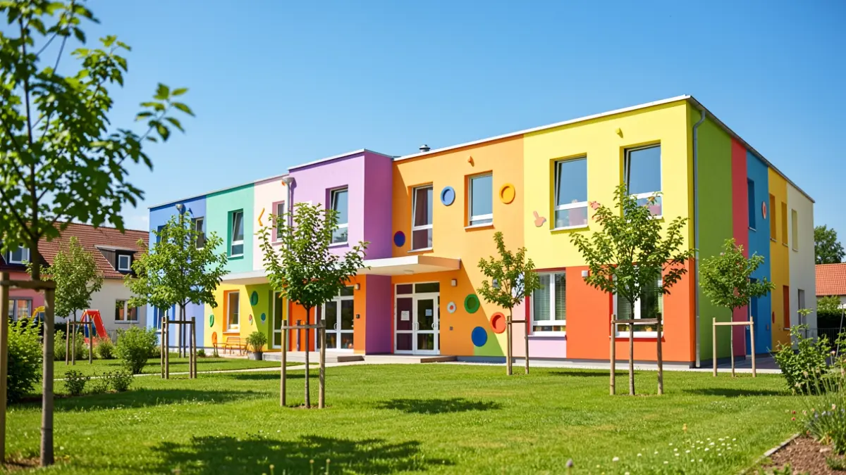 Generic image of a kindergarten.