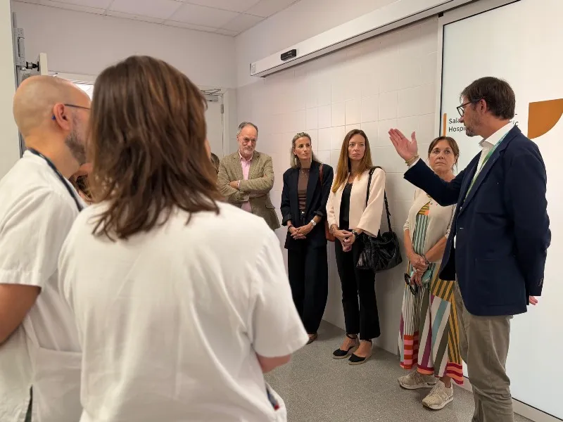 La ministra andorrana visita Igualada per conèixer el seu model sanitari i universitari