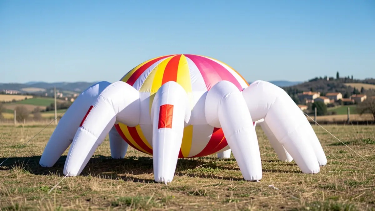 New inflatable tent for Civil Protection of La Vall de Bianya.