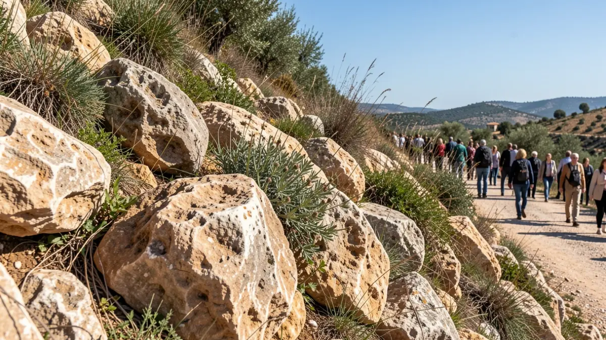 Imatge d'elements de solucions basades en la natura per a la protecció contra pluges torrencials a la Vall de Boí.