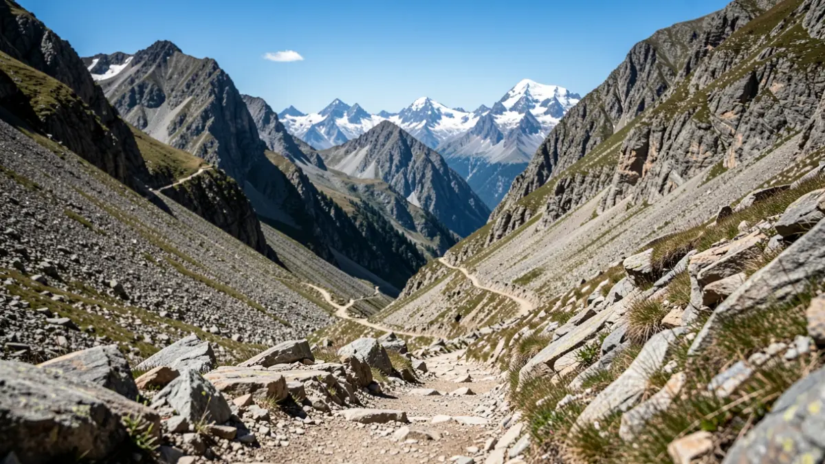 Generic image of the XIXa Olla de Núria mountain race in the Vall de Núria.