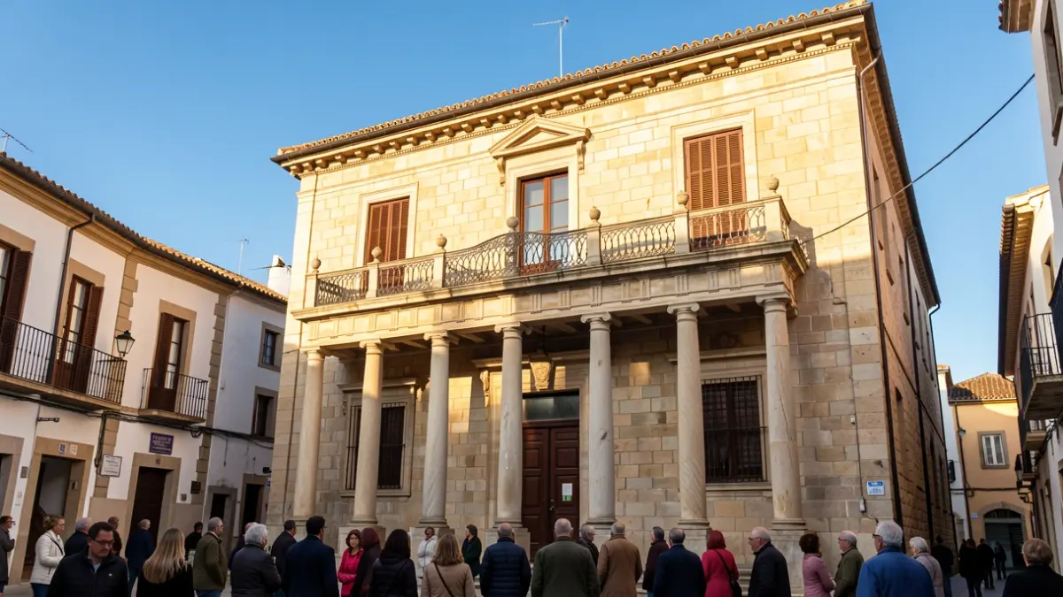 Generic image of the Cardedeu Town Hall facade.