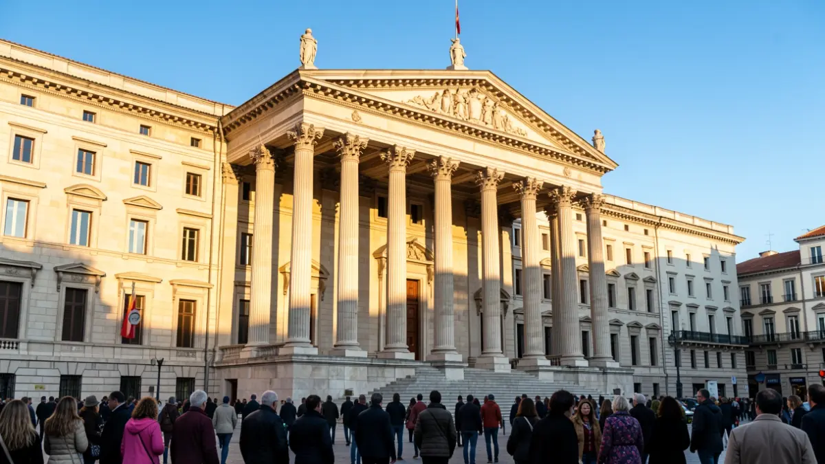 Imatge genèrica del Parlament de Catalunya.