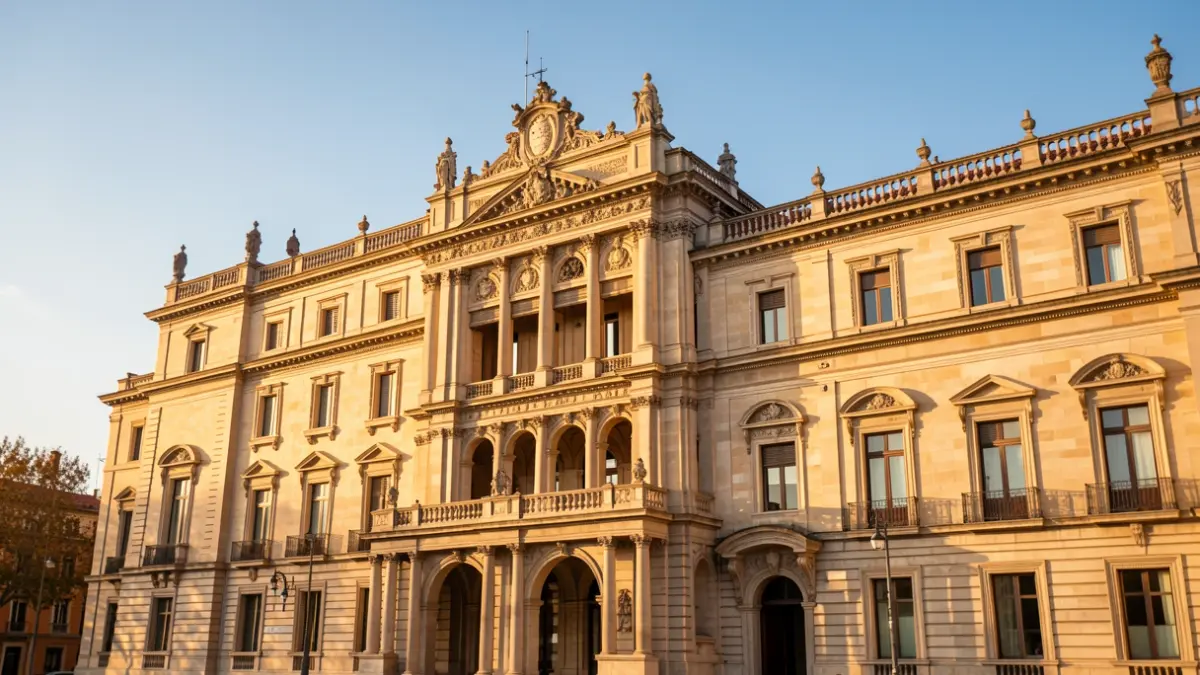 Palau de Pedralbes, seu del Fòrum Europeu de les Ciutats i el Comerç de Proximitat.