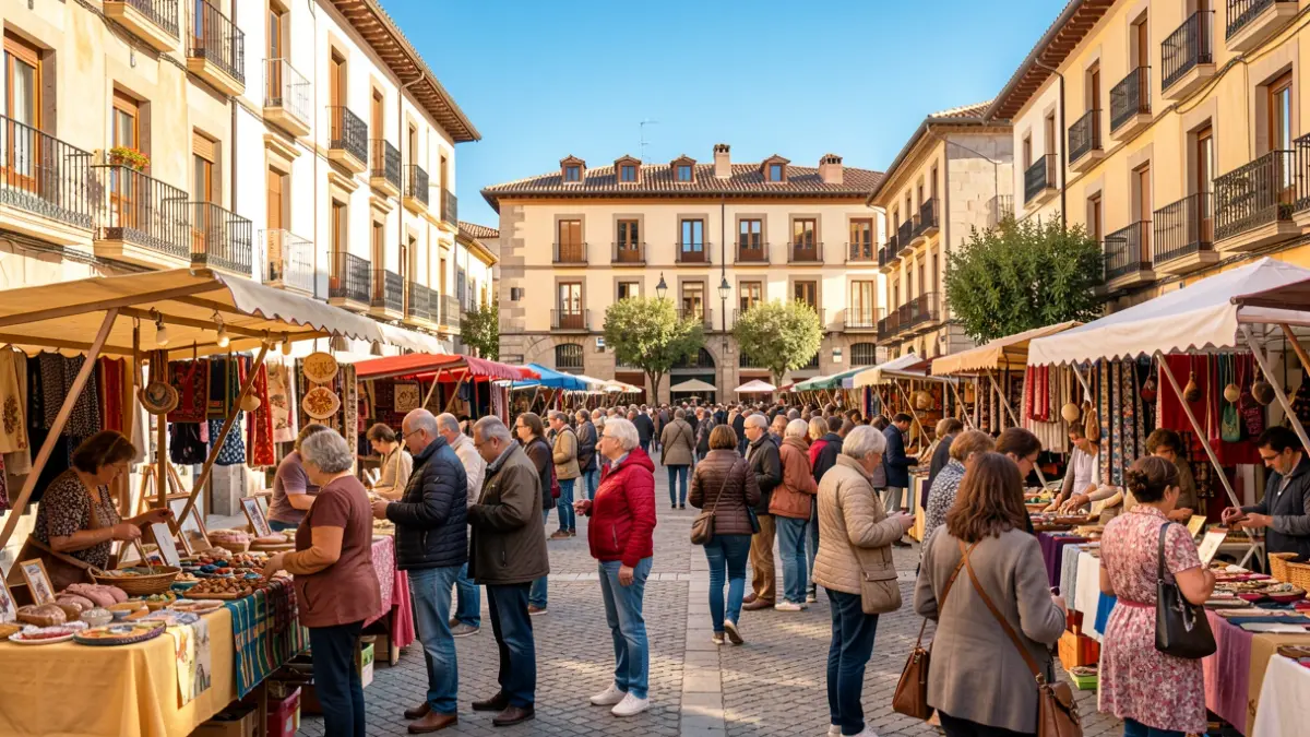 Imatge genèrica d'una fira d'entitats locals a Catalunya.