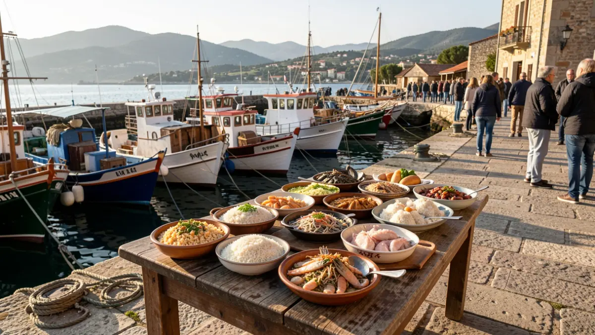 Imagen genérica de las XXVII Jornadas Gastronómicas del Arroz en L'Ampolla.