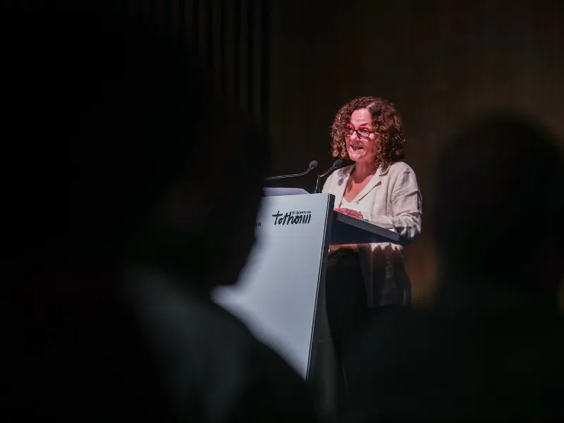 L'Any Clementina Arderiu reivindica la veu i el llegat de la poeta
