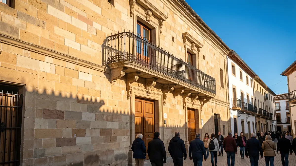 Generic image of the facade of a town hall in Reus.