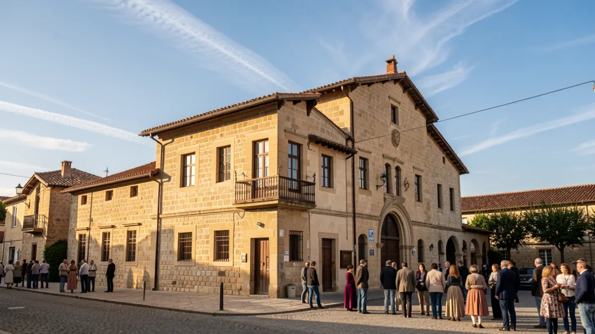 Imagen genérica del Ecomuseo Harinera de Castelló d'Empúries.