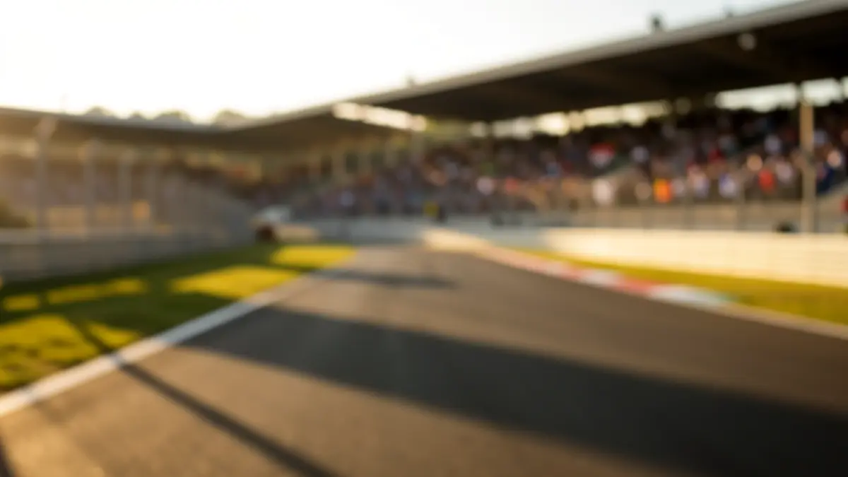 Generic image of the MotoGP circuit in Austria.