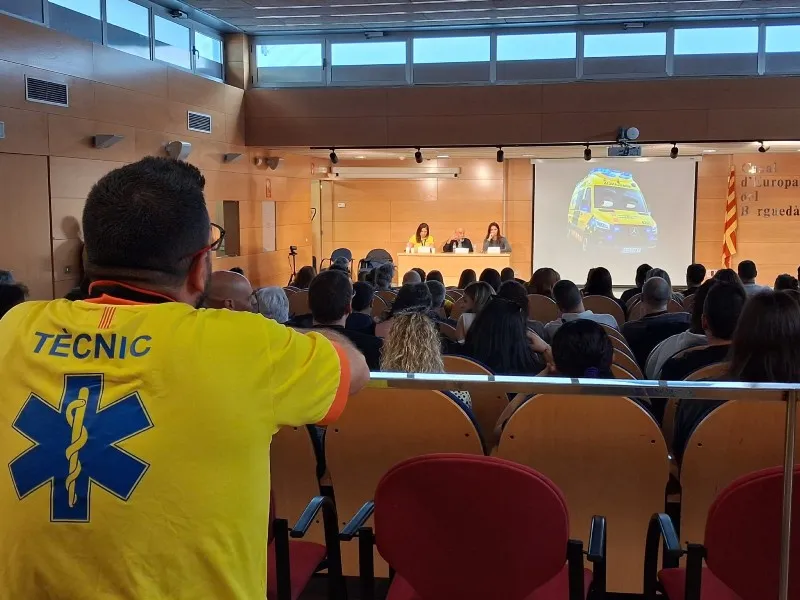 Més de 400 sanitaris a Berga debaten sobre intoxicacions i emergències