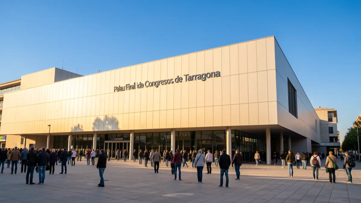 Imagen genérica del Palau Firal i de Congressos de Tarragona.