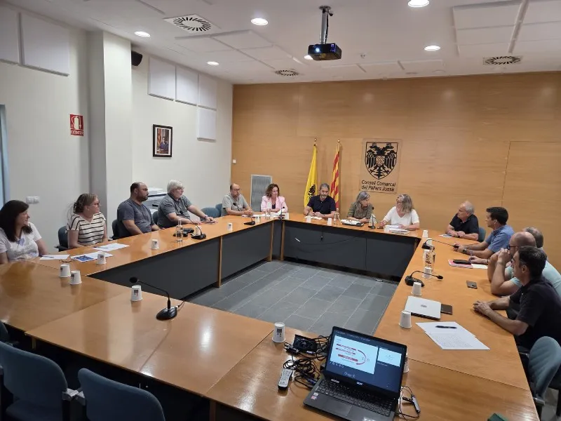 Millora del transport públic al Pallars Jussà amb més recursos i digitalització