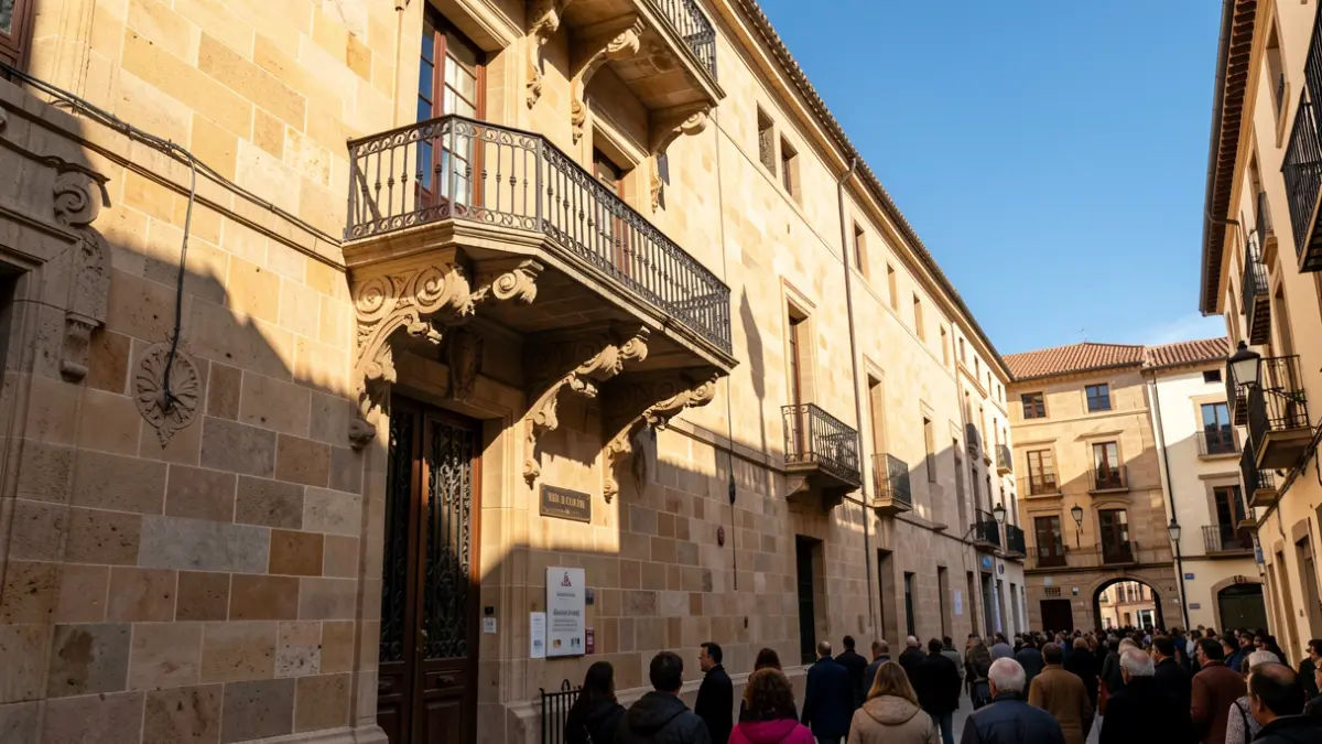 Imatge genèrica de la façana d'un ajuntament de Catalunya.