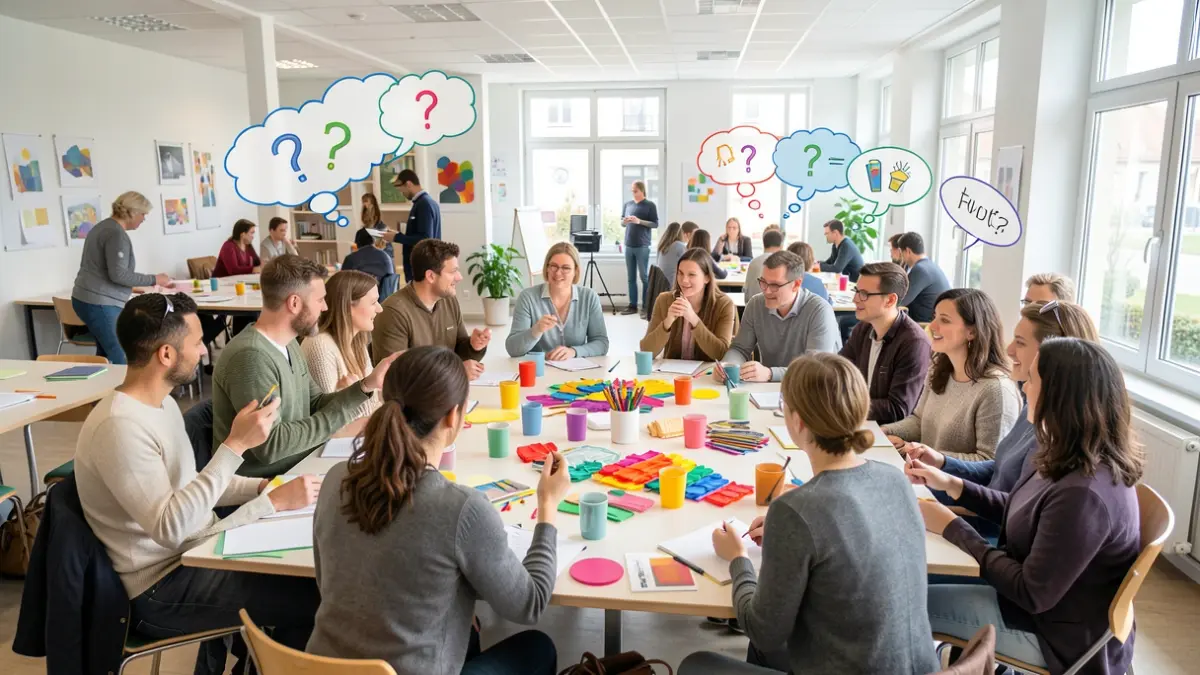 Generic image of a community participatory activity.