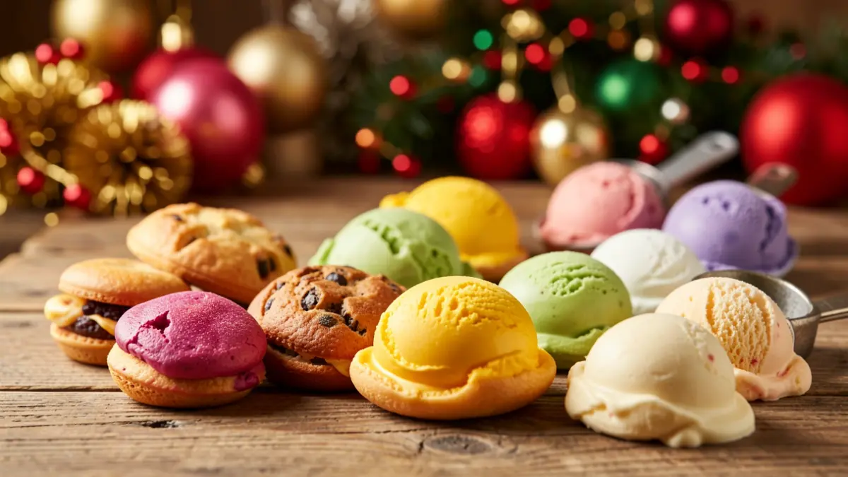 Imatge genèrica de postres i gelats naturals.