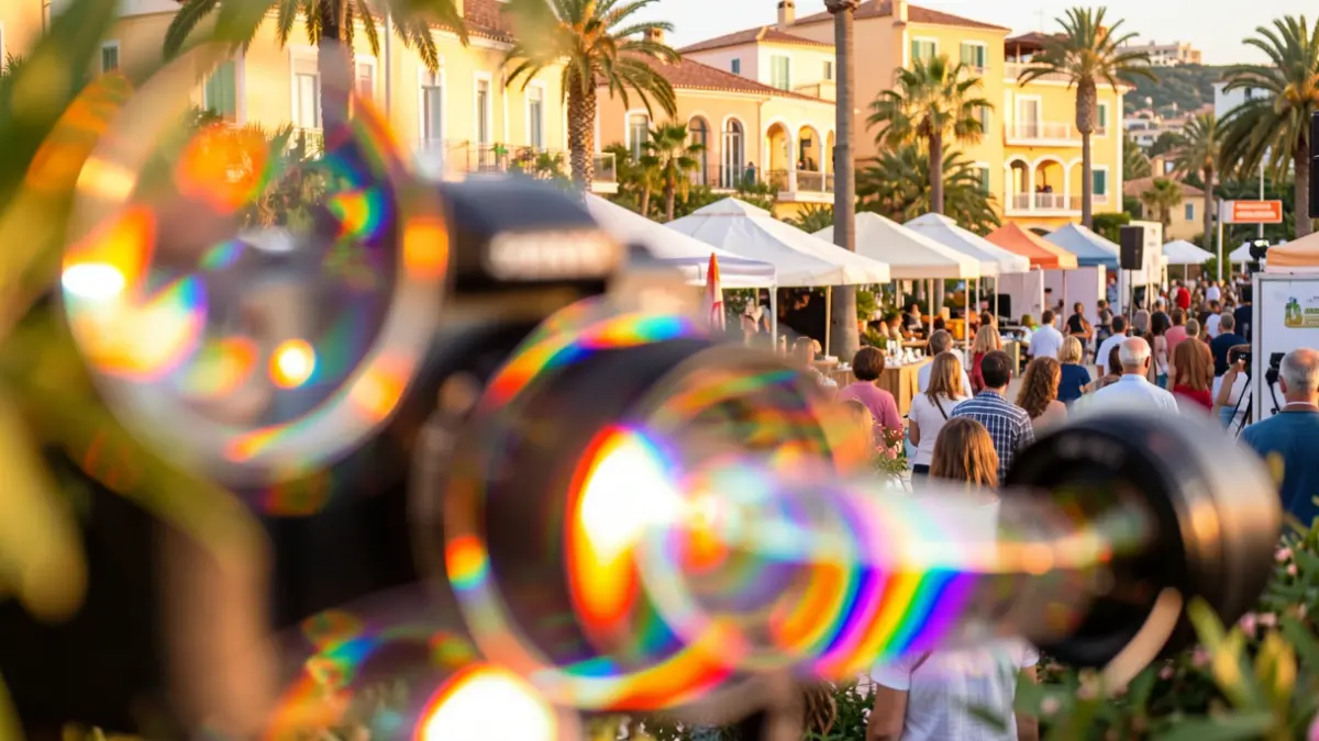 Generic image of a nature photography festival in Catalunya.