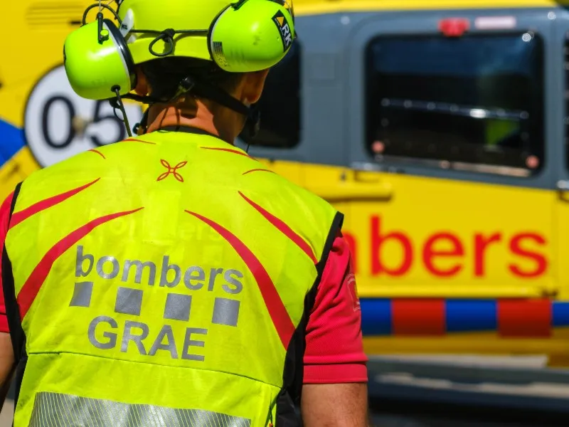 Mor un parapentista en un accident al Bages