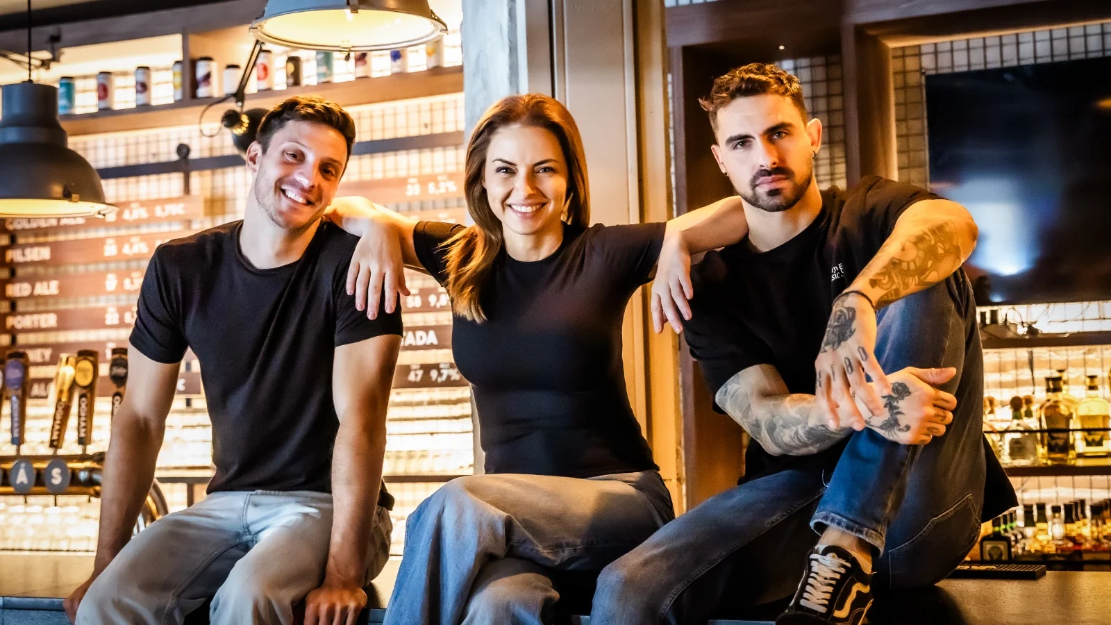 Les tres veus darrere d'After Service: Adina Harnagea, Pablo Gailhac i Gonzalo Fernández