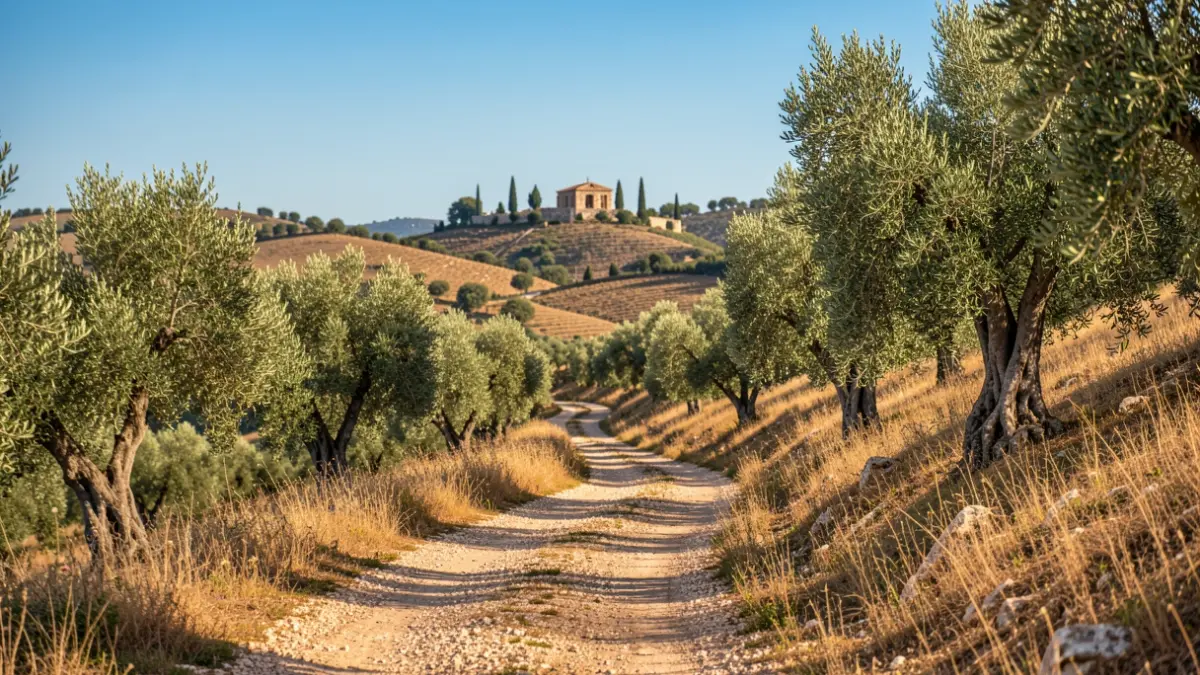 Senderisme pel Camí Oliba al Bages, amb paisatges naturals i patrimoni històric.