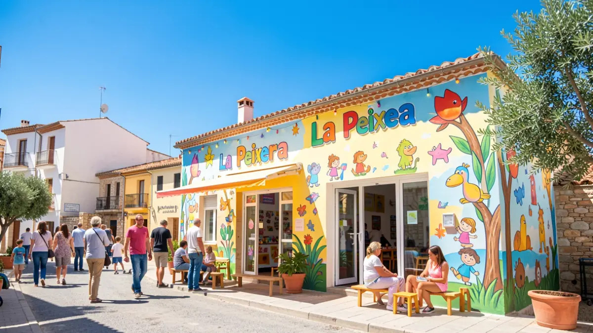 Generic image of the La Peixera Children's Center in Montornès del Vallès.