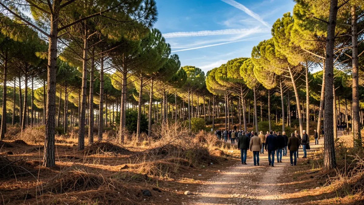 Imagen genérica de prevención de incendios forestales en Cataluña.