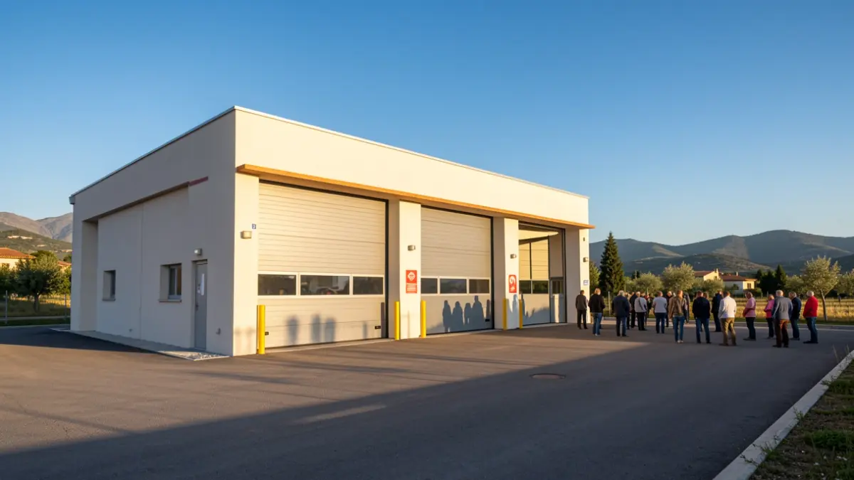 Generic image of a future fire station in Piera.