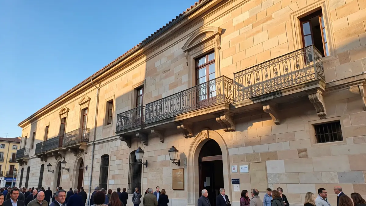 Generic image of a Catalunya town hall facade.