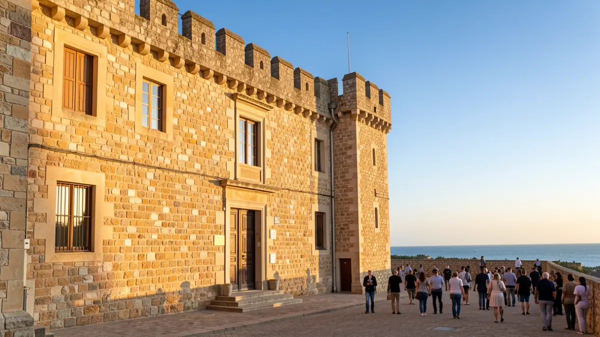 Generic image of the Castell de Torredembarra.