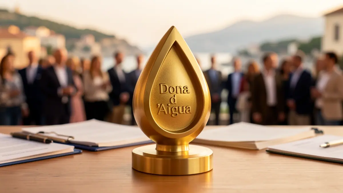 Water Woman Award, an accolade recognizing companies in Vallès Oriental for their social responsibility.