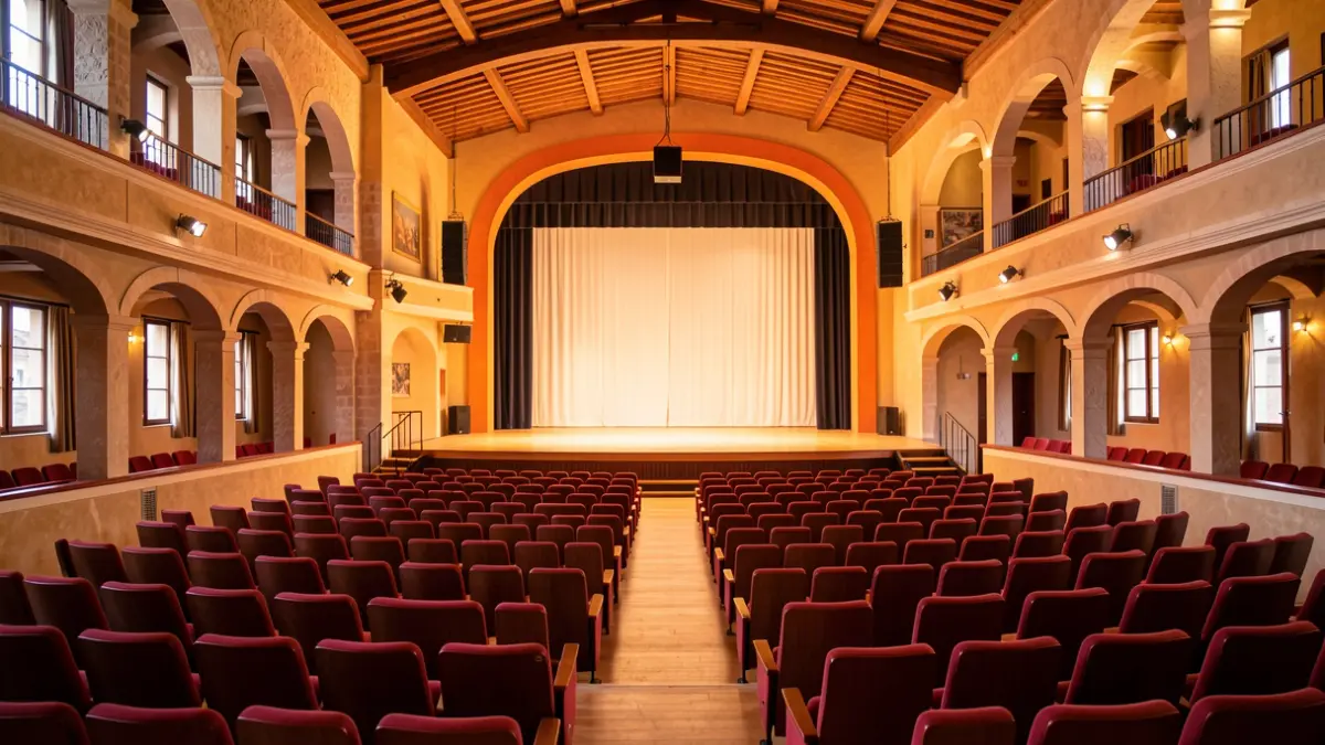 Imagen genérica de una sala de conciertos.