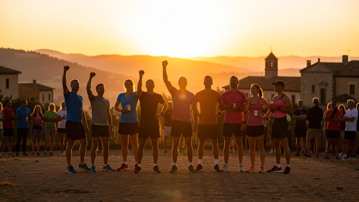 Generic image of recognized athletes in Catalonia.