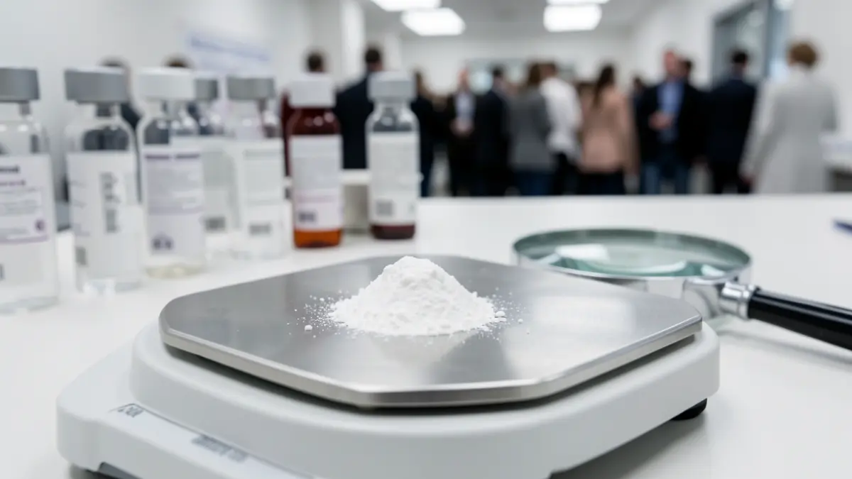 Generic image of laboratory equipment for medical analysis.