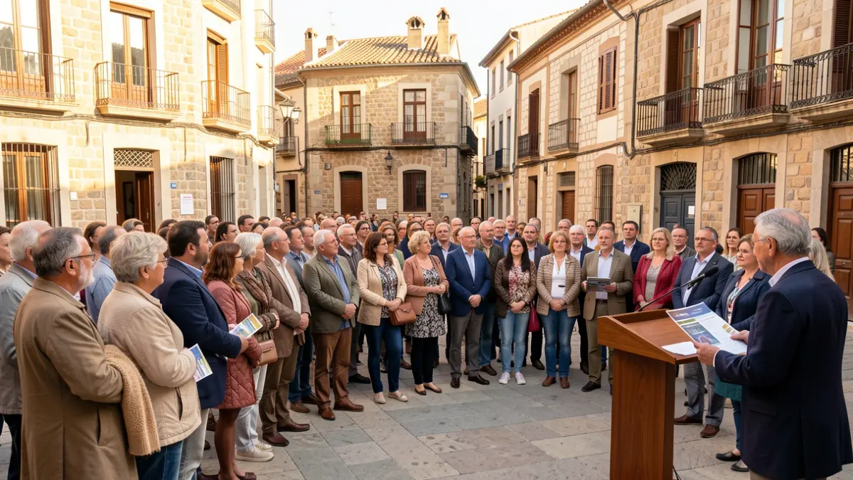 Debat ciutadà sobre habitatge a Rubí durant el Dia Mundial de l'Hàbitat.