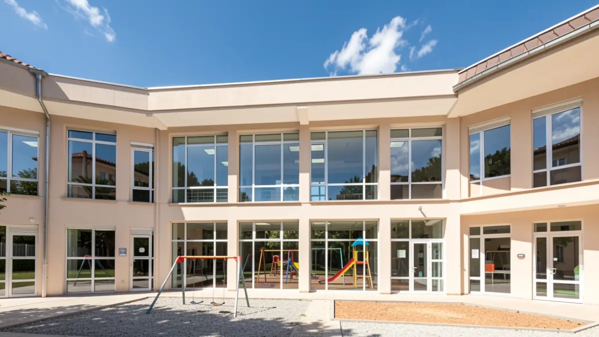 Imatge genèrica d'un centre educatiu a Catalunya.