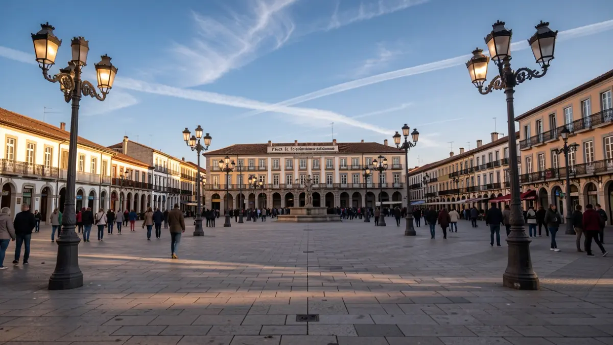 Imatge genèrica de la Plaça de les Comunitats Autònomes a Salou.