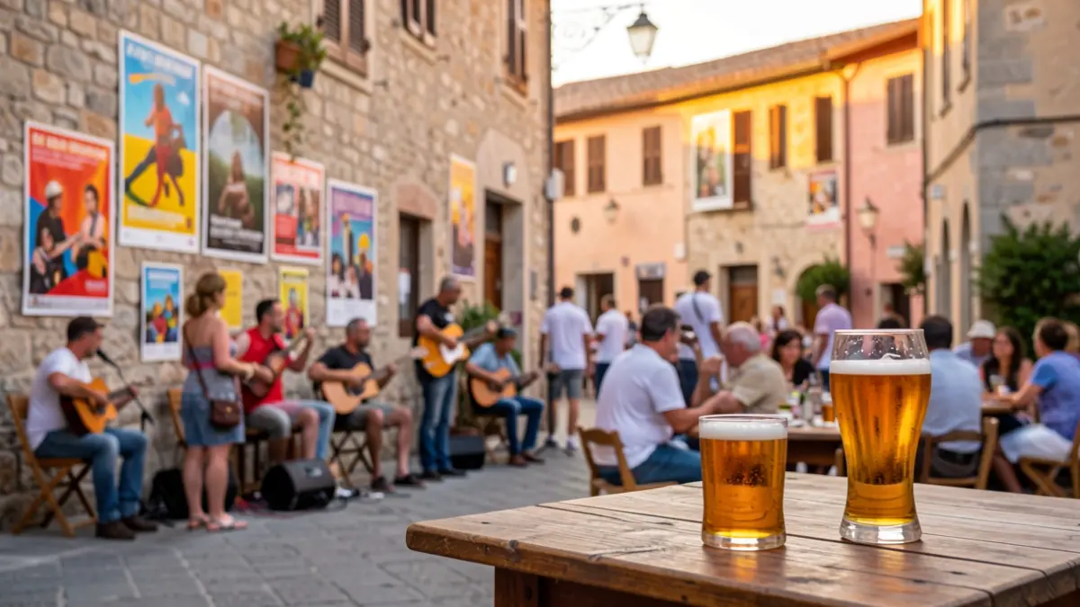 Imagen genérica de actividades culturales y sociales en Sant Antoni de Vilamajor.