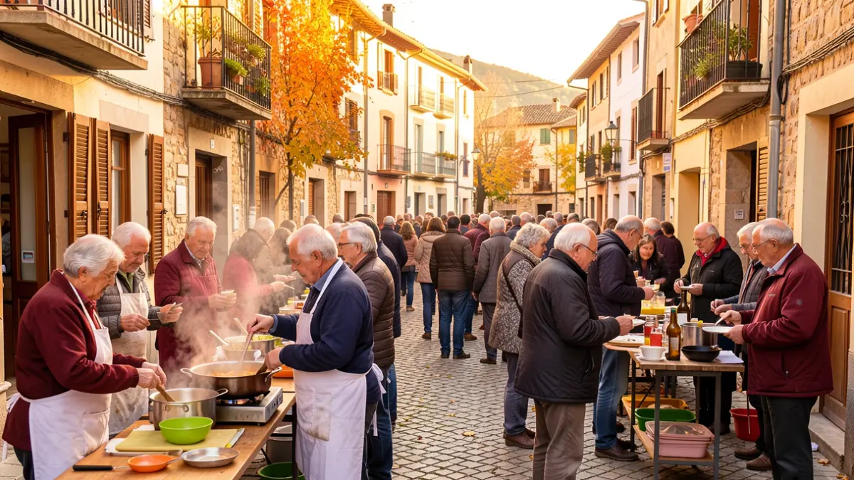 Imatge genèrica d'una celebració de la gent gran a Catalunya.