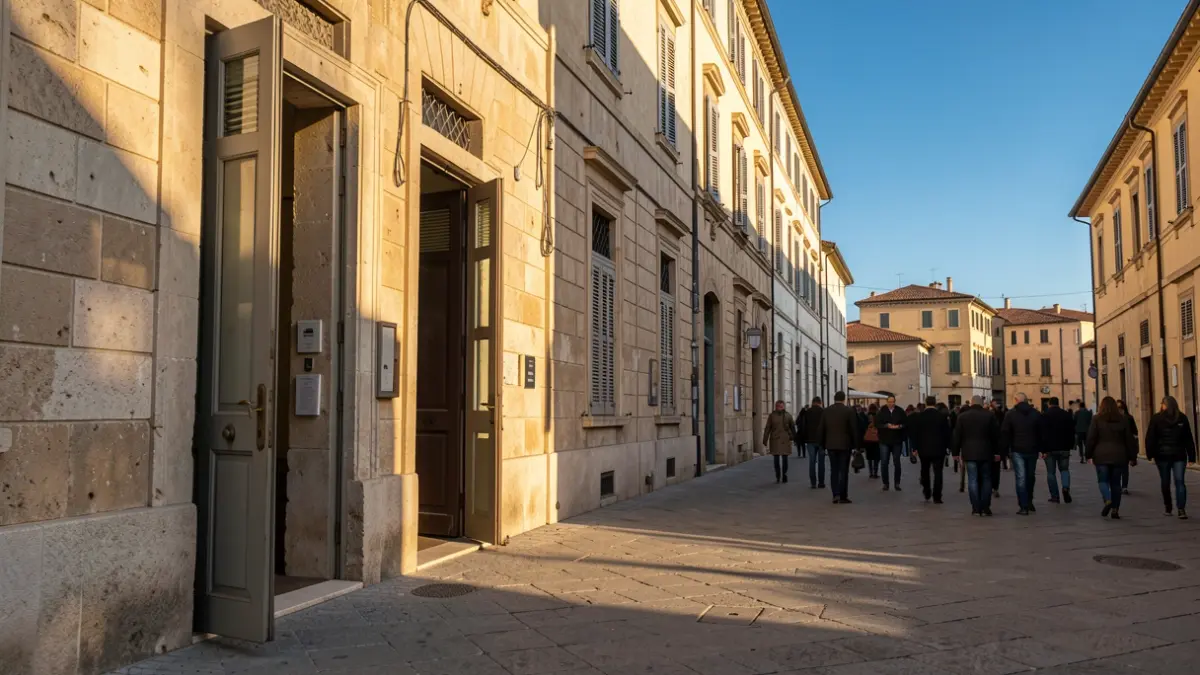 Generic image of a closed municipal facility facade.