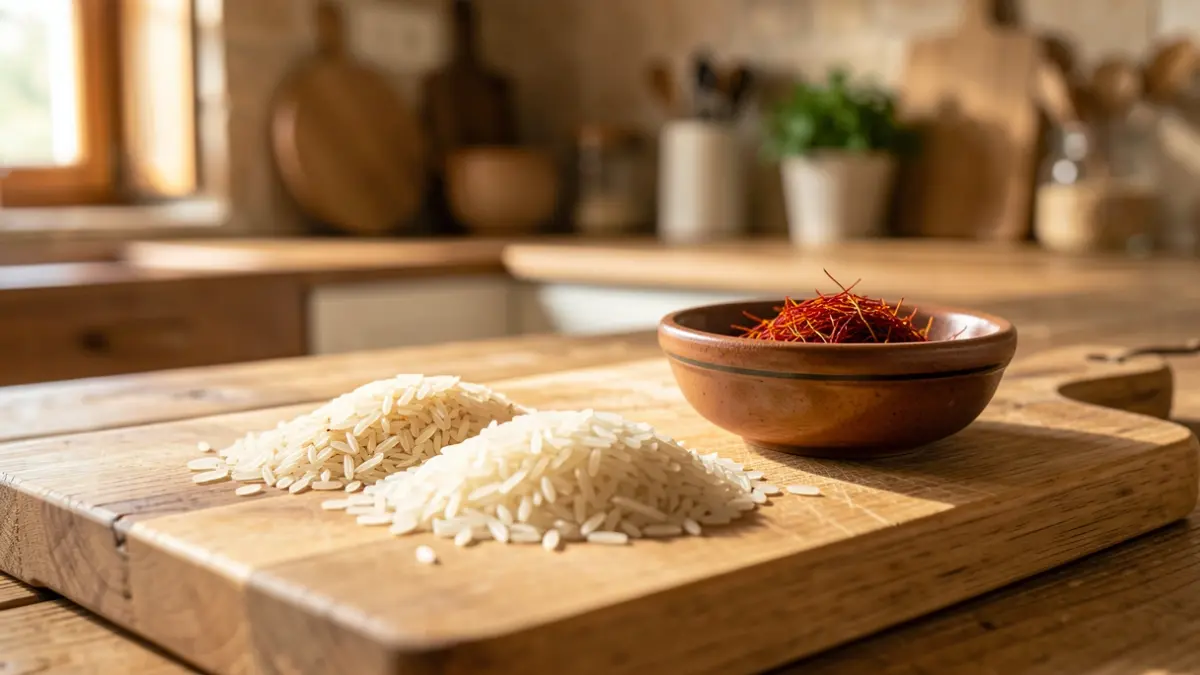 Taller de cocina sobre arroz del Delta en Alella.