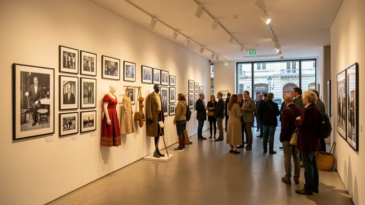 Exposición retrospectiva de la compañía de teatro Artristras en la Sala Marsà de Tàrrega.