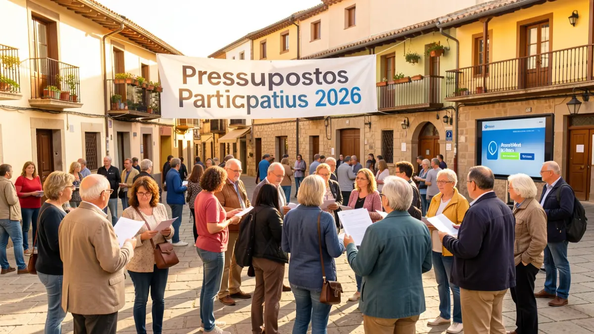 Imatge genèrica de participació ciutadana en un ajuntament català.