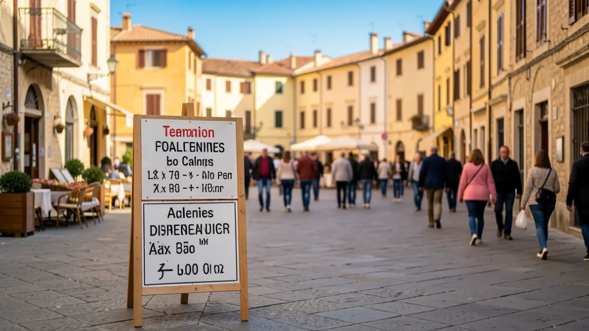 Imatge genèrica de carrers pacificats durant la Setmana de la Mobilitat a Tortosa.