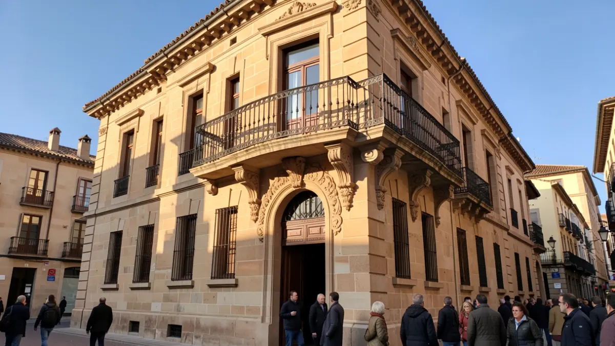 Imagen genérica de la Casa Consistorial de Tàrrega.